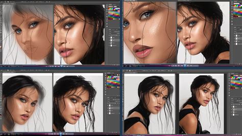 ArtStation - Portrait Painting in Photoshop Video Tutorial | Tutorials