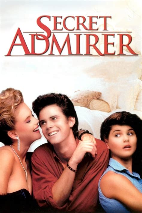 Secret Admirer (1985) - Posters — The Movie Database (TMDB)