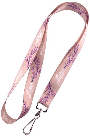 Cherry Blossom Lutes Lanyard – Lute Locker