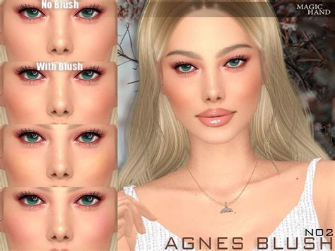 Agnes Blush N02 in 2023 | Blush, Skin, Makeup