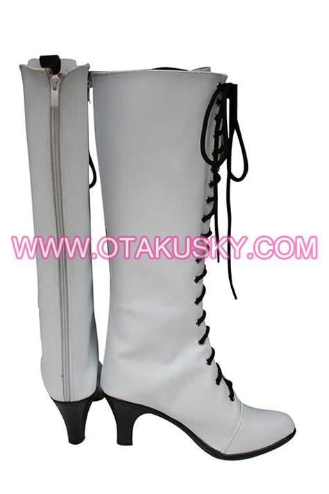 Black Butler Angela And Ash Cosplay Boots 02 [Shoes 949] - $70.00 : Otaku Sky, Anime Accessories ...