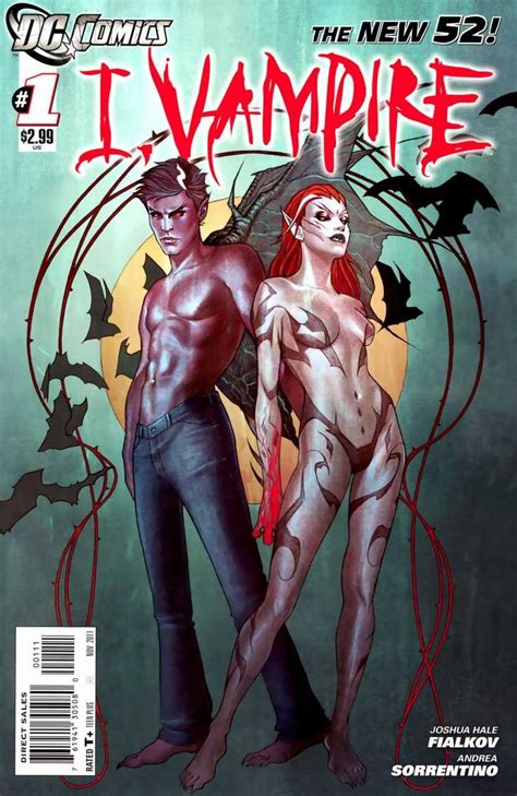 I, Vampire #1 - Discontinued, it started so well | Vampire comic, Vampire, Comic books