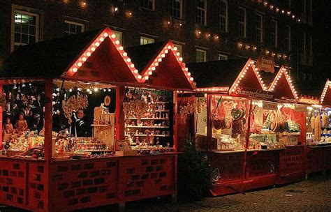 The magic of the German Christmas Market in Dusseldorf