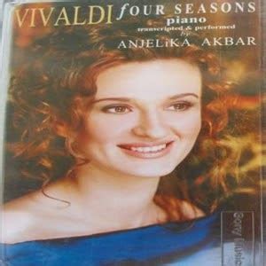 Anjelika Akbar - Vivaldi Four Seasons