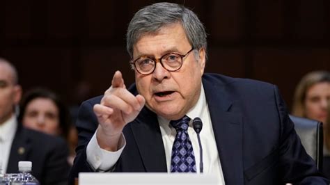 Attorney general nominee William Barr says he 'will not be bullied' in ...