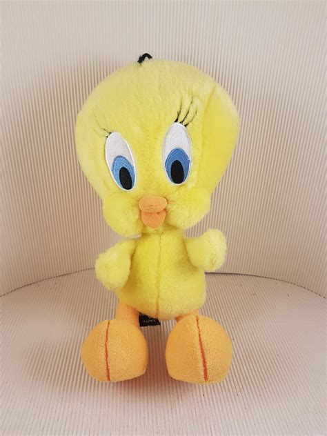 Vintage Tweety Bird Stuffed Plush Animal Toy Looney Tunes - Etsy