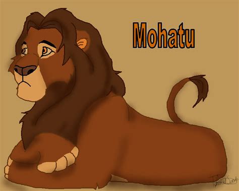 Mohatu by priderockgraphics on DeviantArt