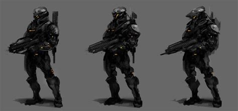 Soldier Concepts by KM33 on DeviantArt | Soldier, Sci fi concept art, Devian art