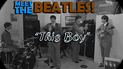 This Boy - Beatles Cover - YouTube