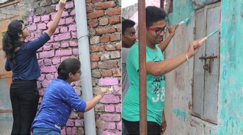 MNIT Jaipur students are transforming a dull local slum into a ‘kingdom ...