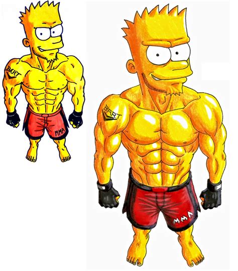 bart by 09tuf on DeviantArt