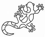 Gecko Coloring Pages  Best For Kids sketch template