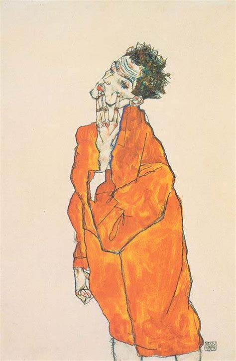 Egon Schiele, the master of explicit nudity in Austrian Expressionism ...