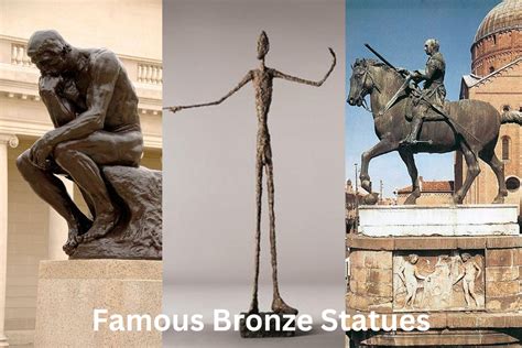 10 Most Famous Bronze Statues and Sculptures - Artst