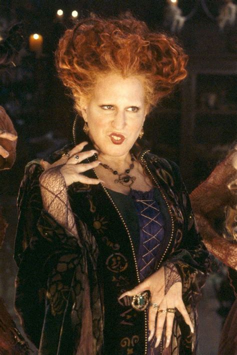 Image result for winifred sanderson | Winnie hocus pocus, Hocus pocus ...