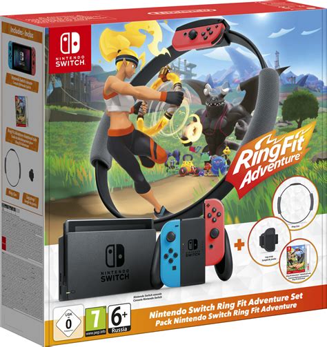 Nintendo Switch Ring Fit Adventure Bundle from £332.49 (Today) – Best Black Friday Deals on ...