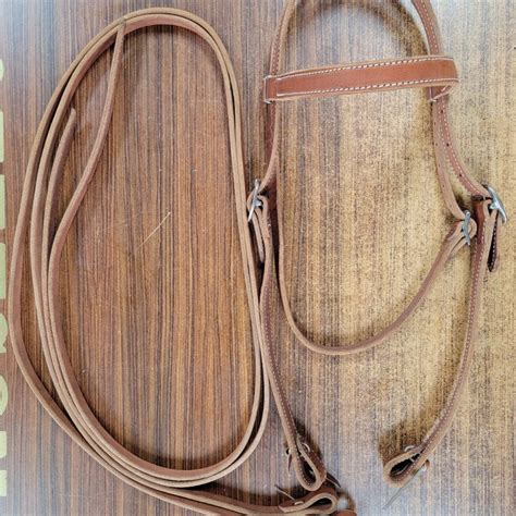 Ultimate Leather Draft Horse Western Bridle with Reins | Frontier Equestrian|Draft Horse Saddle ...