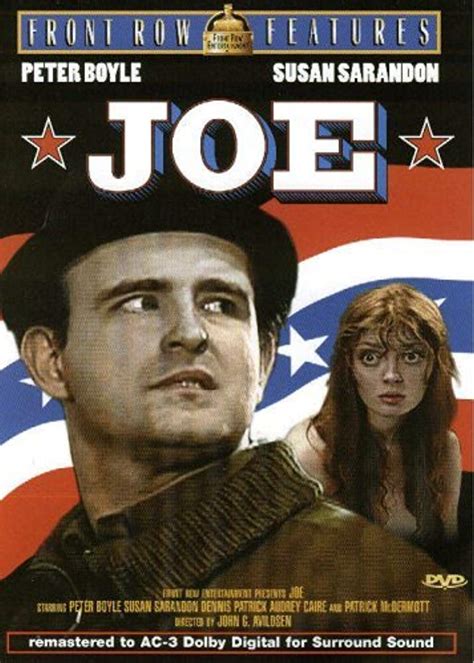 Amazon.com: Joe: Peter Boyle, Dennis Patrick, Susan Sarandon, Audrey Caire, Patrick McDermott ...