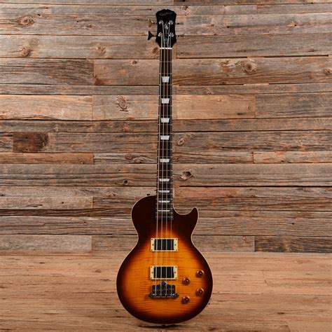 Epiphone Les Paul Standard Bass Sunburst 1998 – Chicago Music Exchange