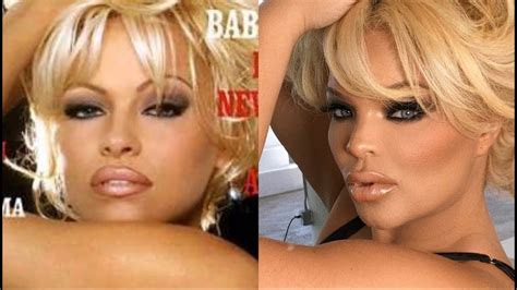 PAMELA ANDERSON MAKEUP TUTORIAL! - YouTube