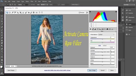 How to Enable Camera Raw Setting in Photoshop Cs6 - YouTube