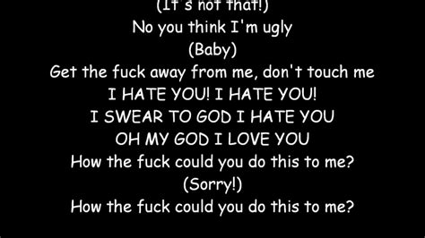 Kim Song Lyrics by - Eminem - YouTube