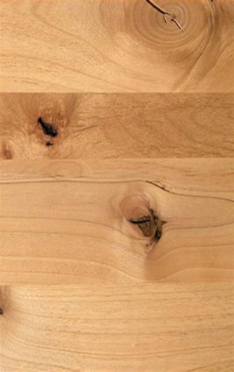 Knotty Alder Wood Ceiling Beam Sample