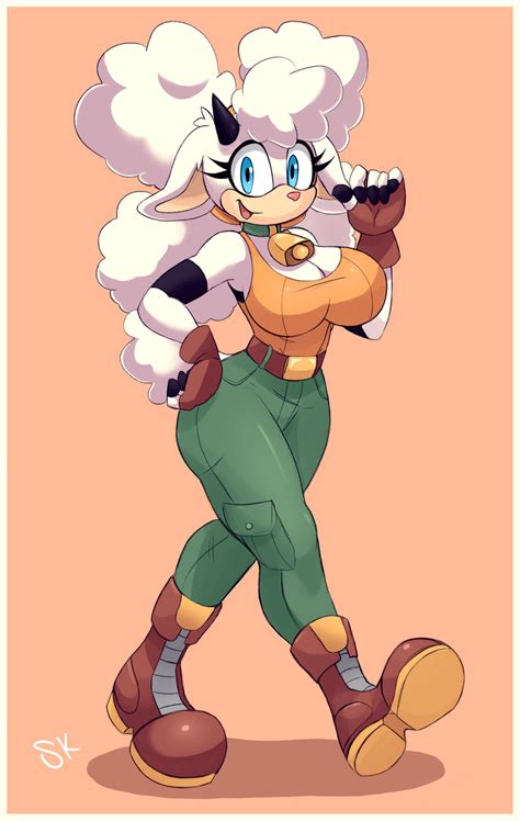 COMM: Lanolin The Sheep by SokeriKaneli on DeviantArt