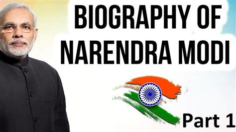 Narendra Modi biography नरेंद्र मोदी की जीवनी Prime Minister of India ...