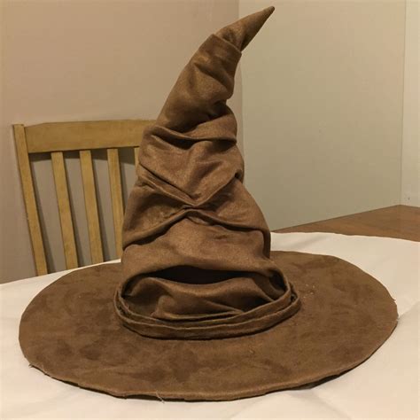 I made my own sorting hat for or first ... | Harry potter props, Harry ...