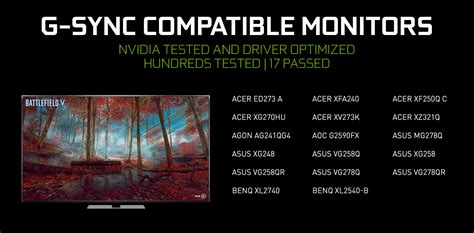 Unofficial list of Nvidia G-Sync compatible Freesync monitors tested by the community | Esports ...