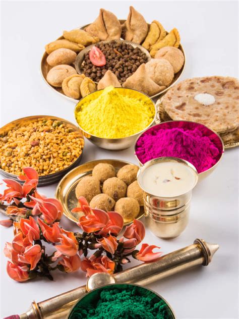 15 dishes prepared on Holi across India | Times of India