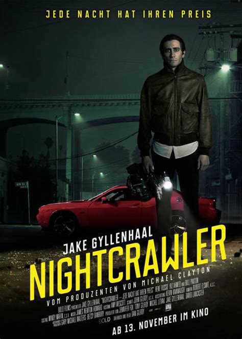 Photo Gallery - Nightcrawler - Nightcrawler Movie Poster