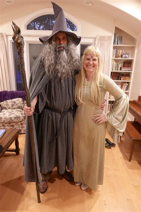 Gandalf and Galadriel for Halloween – crimdom.net