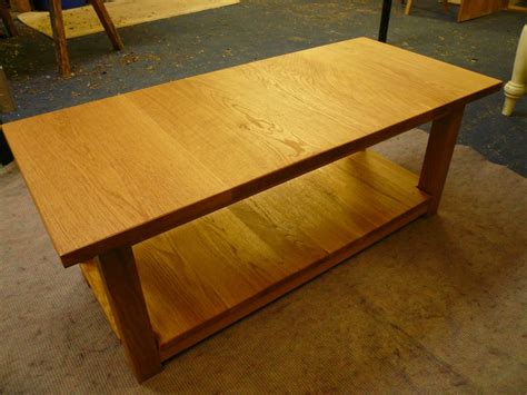 Handmade Oak Coffee Table | Quercus Furniture