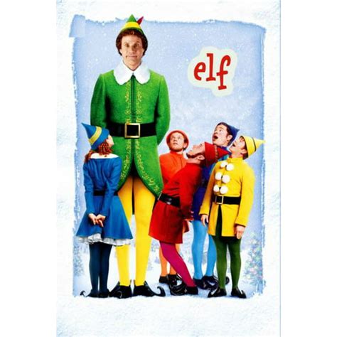 (24inx36in) Elf Movie Poster Print - Walmart.com - Walmart.com