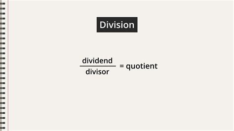 Mathematics - Partitive and quotative division