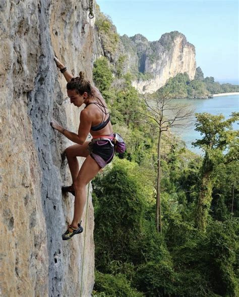 Rock Climbing in Tonsai Bay, Thailand - Dare To Be A Wildflower