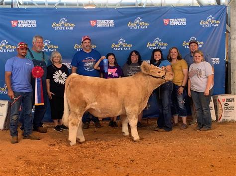 MORE THAN WINNING: East Texas State Fair opens with youth livestock ...