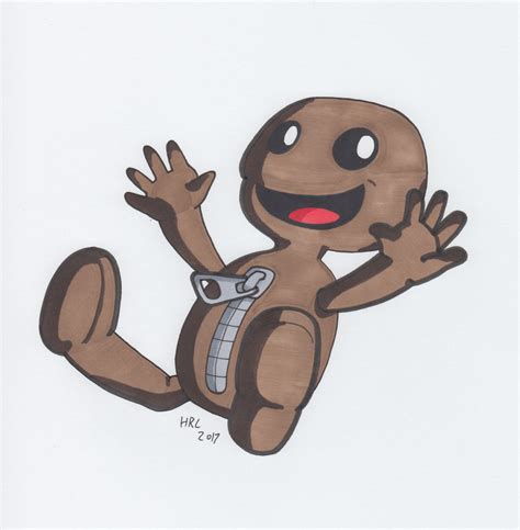 Sackboy by MightyRay on DeviantArt