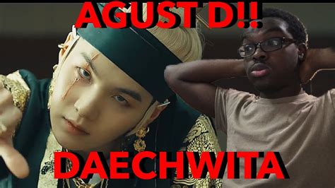 DAECHWITA *REACTION* | AGUST D! #D-2 - YouTube