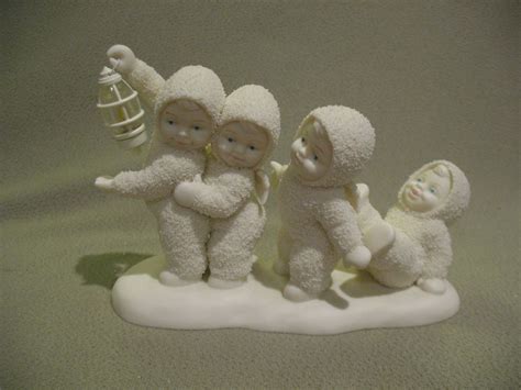 Dept 56 Snowbabies 1999 "Even a Small Light Shines in the Darkness" #69017 | Collectibles, Small ...