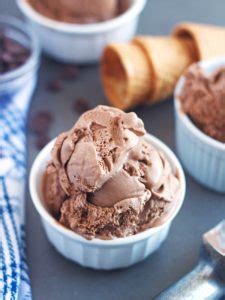 Chocolate Frozen Custard – 5 Boys Baker