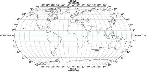 World Map Latitude Longitude ~ AFP CV