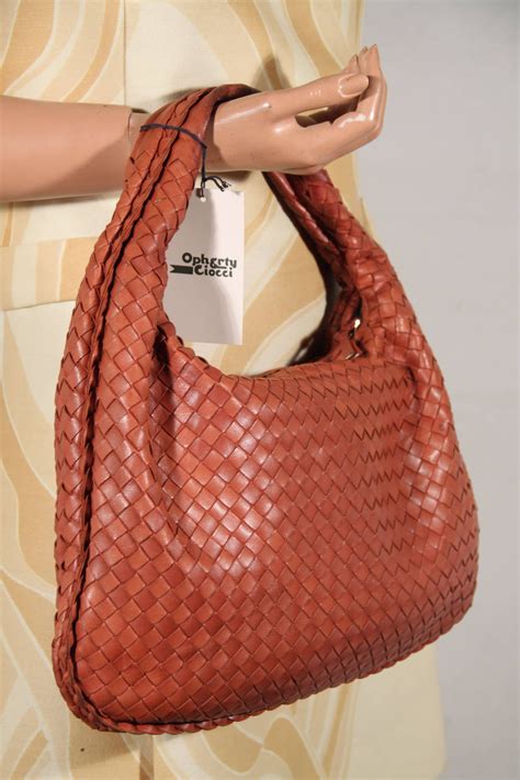 Italian Woven Leather Tote Bags | IUCN Water