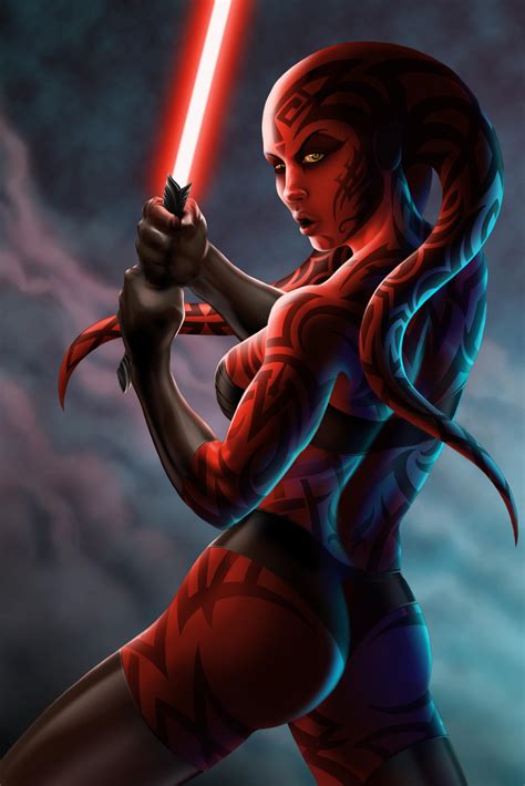 DARTH TALON by platicsavage on DeviantArt