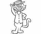 4 Top Cat Coloring Page sketch template