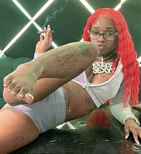 Sexyy Red The Most Raunchiest Female Rapper In The Game ” Pound Town ” Is Taking Over – Dallas ...