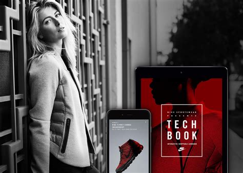 Nike Tech Book: Las novedades en la palma de tu mano