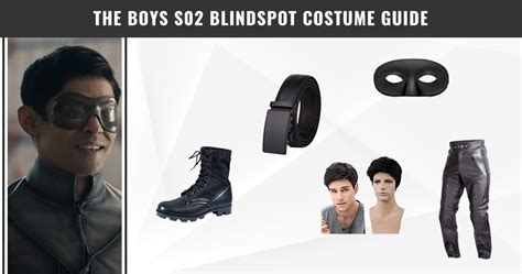 The Boys S02 Blindspot Costume Guide - USA Jacket